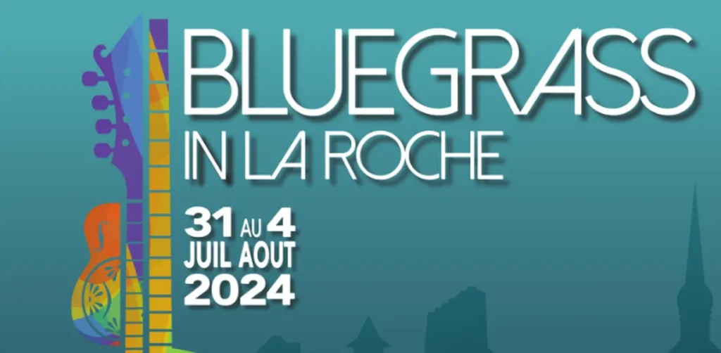 Bluegrass festival a Laroche Sur Foron, Francia