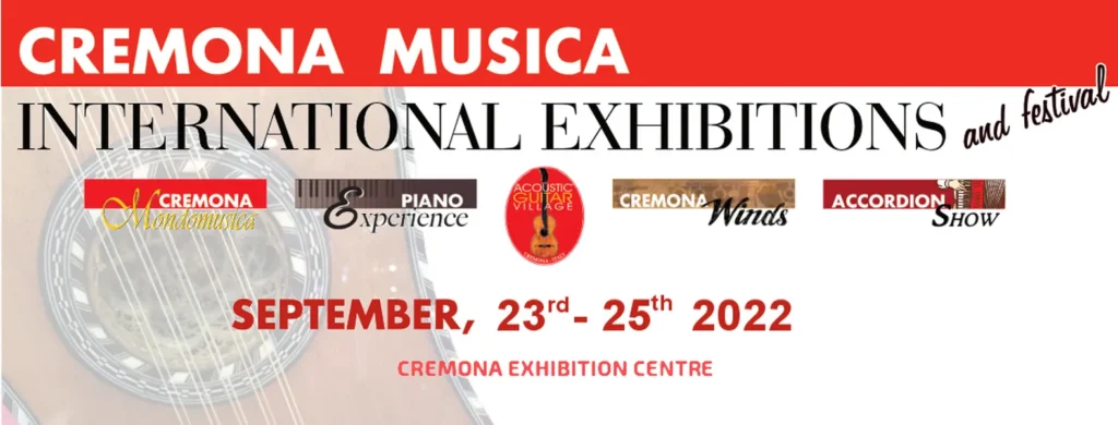 Locandina dell'evento Cremona Mondomusica 2022