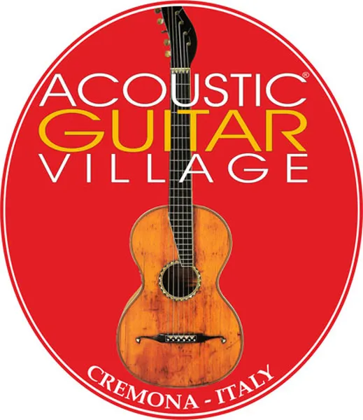 Logo dell'Acoustic Guitar Village di Cremona
