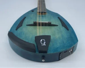 Electric mandolin body