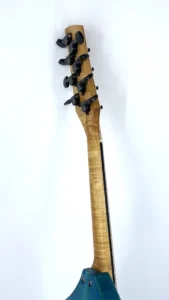 Electric mandolin neck by Martino Quintavalla